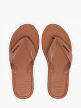 Tongs Havaianas Marron women 4150258F