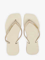 Tongs Havaianas Beige accessoires 4150248F