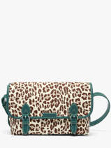 Sac Bandouli�re Raphia Paul marius Multicolore raphia LOULORAP