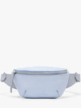 Sac Banane Lavande Cuir Paul marius Bleu lavande BANASLAV