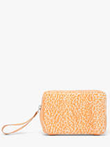 Leather Alice Orangeade Wallet Paul marius Orange orangeade ALICEORA
