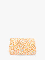 Coin Purse Leather Paul marius Orange orangeade GUSTAORA