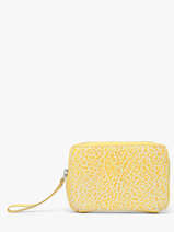 Wallet Leather Paul marius Yellow citronade ALICECIT