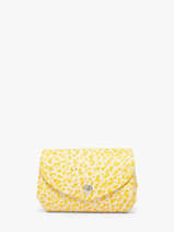 Porte-monnaie Cuir Paul marius Jaune citronade GUSTACIT