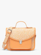 Sac Bandouli�re Orangeade Cuir Paul marius Orange orangeade GEORGORA