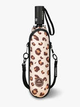 Umbrella With Cover And Strap Cabaia Beige accessoire UMBRELLA
