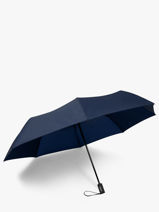Umbrella With Cover And Strap Cabaia Blue accessoire UMBRELLA-vue-porte
