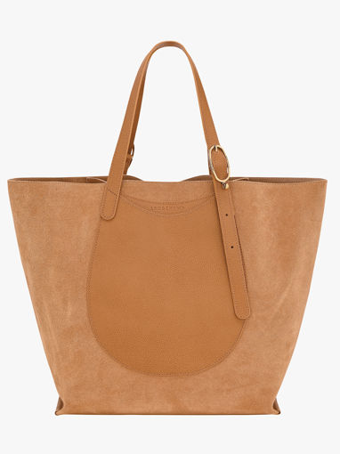 Longchamp Complice softy Hobo bag Brown