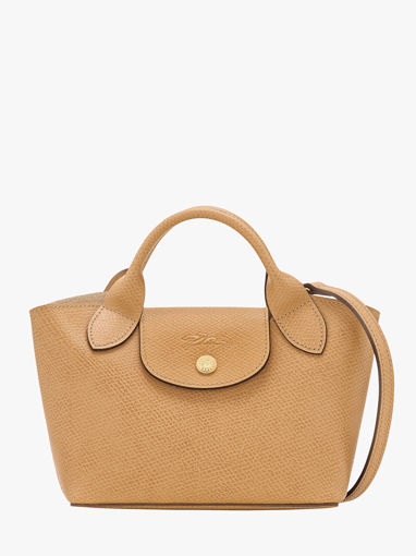 Longchamp Epure Sacs port� travers Marron