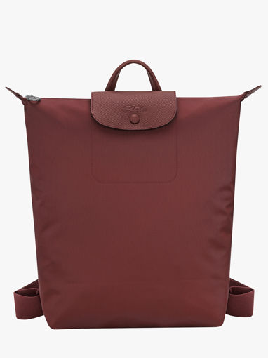 Longchamp Le pliage one Backpack Red
