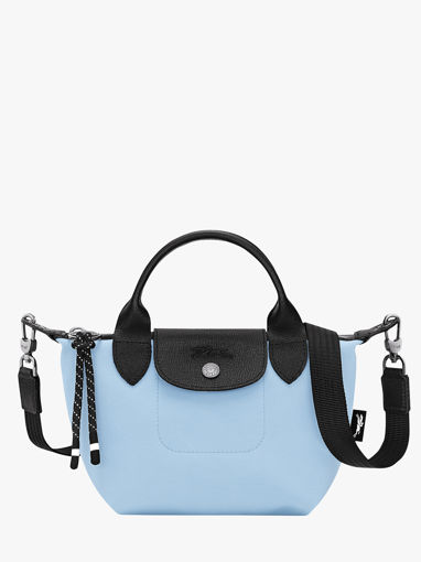 Longchamp Le pliage energy Sacs port� main Bleu