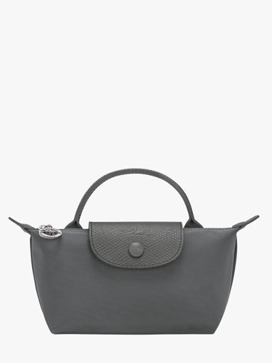 Longchamp Le pliage one Clutches Gray