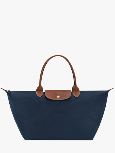 Longchamp Le pliage original Sacs port� main Bleu