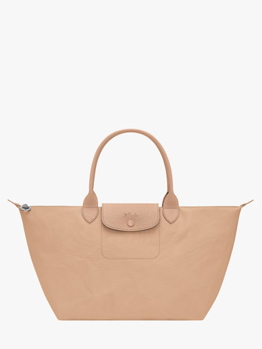 Longchamp Le pliage one Sacs port� main Beige
