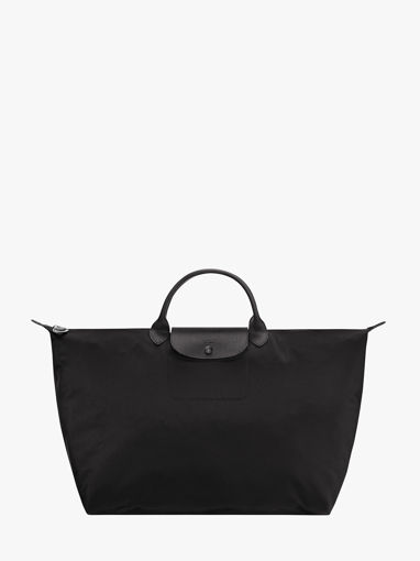 Longchamp Le pliage one Travel bag Gray