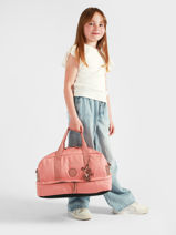 Gym Bag Vintage Fantasy Cameleon Pink vintage fantasy SH42-vue-porte