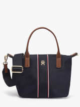 Sac Bandouli�re Popette Tommy hilfiger Bleu popette AW17707