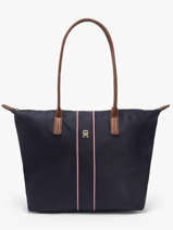 Shoulder Bag Popette Tommy hilfiger Blue popette AW17706