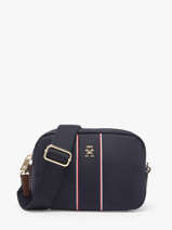 Shoulder Bag Popette Nylon Tommy hilfiger Blue popette AW17710