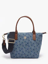 Sac Bandouli�re Popette Tommy hilfiger Bleu popette AW18612