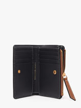 Portefeuille Cuir Tommy hilfiger Marron th script AW18490-vue-porte