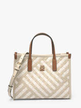 Sac Port� Main Th City Tommy hilfiger Beige th city AW18393