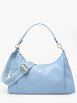 Shoulder Bag Th Essential Tommy hilfiger Blue th essential AW18373