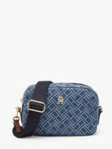 Crossbody Bag Popette Tommy hilfiger Blue popette AW18610
