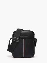 Sac Bandouli�re Tommy hilfiger Noir th central AM14168