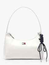 Sac Port� �paule Tjw City Charm Tommy hilfiger Blanc tjw city charm  AW18458