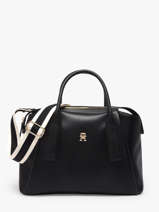 Satchel Th Essential Tommy hilfiger Black th essential AW18532