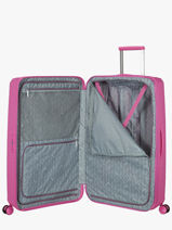 Expandable Hardside Luggage Fastforward American tourister Pink fastforward 155260-vue-porte