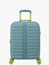 Expandable Cabin Luggage American tourister Blue neovibe 159930
