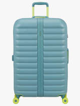 Valise Rigide Extensible Neovibe American tourister Bleu neovibe 159933