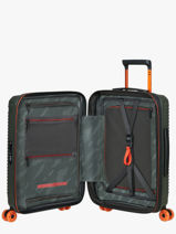 Valise Cabine Extensible Samsonite Vert prodiver hs 160211-vue-porte