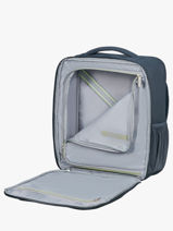 Sac De Voyage Cabine Sac � Dos Wanderlite American tourister Bleu wanderlite 159231-vue-porte