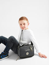 Lunch Bag Cameleon Gray vintage urban BL24-vue-porte