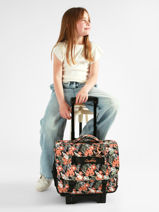 Cartable � Roulettes 2 Compartiments Futur Cameleon Multicolore futur CR38-vue-porte