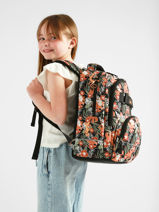 2-compartment Backpack Futur Cameleon Multicolor futur SD39-vue-porte
