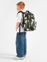 Sac � Dos 2 Compartiments Futur Cameleon Multicolore futur SD45-vue-porte