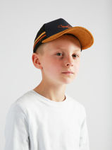 Casquette Cameleon Bleu vintage urban - VIB-CAP1-vue-porte