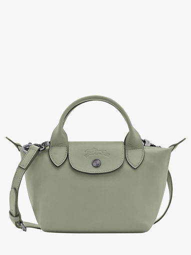 Longchamp Le pliage xtra Sacs port� main Vert