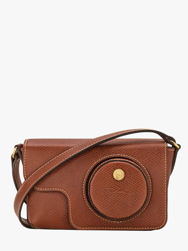 Longchamp Epure Sacs port� travers Marron