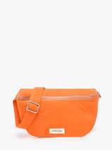 Le Sac Banane Custine Coton Recycl� Rivedroite Orange timeless CUSTITIM