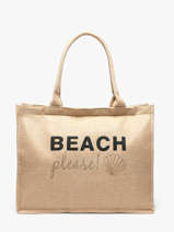 Shoulder Bag Plage Gerard pasquier Black plage P26045