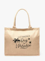 Shoulder Bag Plage Gerard pasquier Black plage P26055
