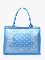 Shoulder Bag Plage Gerard pasquier Blue plage P26062