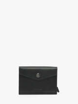 Porte-cartes Cuir Secrid Noir vintage EV