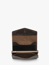 Vintage Envelope Leather Card Holder Secrid Brown vintage EV-vue-porte