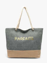 Shoulder Bag Plage Gerard pasquier Black plage P26095